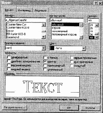 Microsoft Word